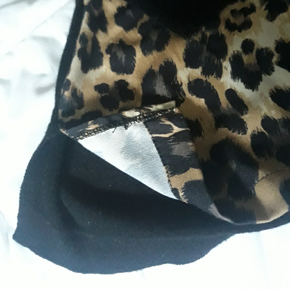 ZARA leopard print blouse - Picture 4 of 6